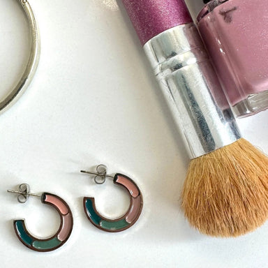 Hoop Earring: Spring