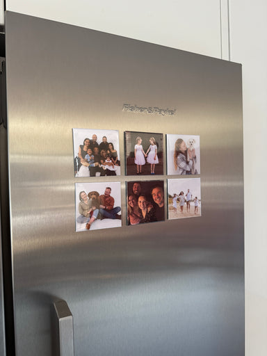 Custom Photo Magnets.