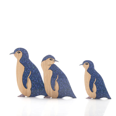 Pebble the Fairy Penguin (set of 3)