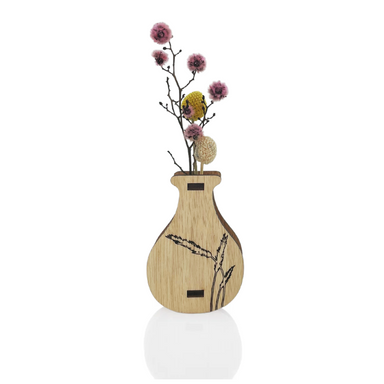 Mini Bud Vase Magnet: Grass