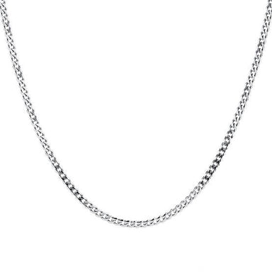 Chain only: long 28” sterling silver chain