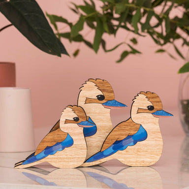 Kevin the Kookaburra (set of 3)