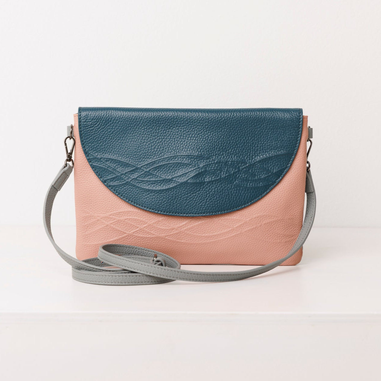 Leather Clutch