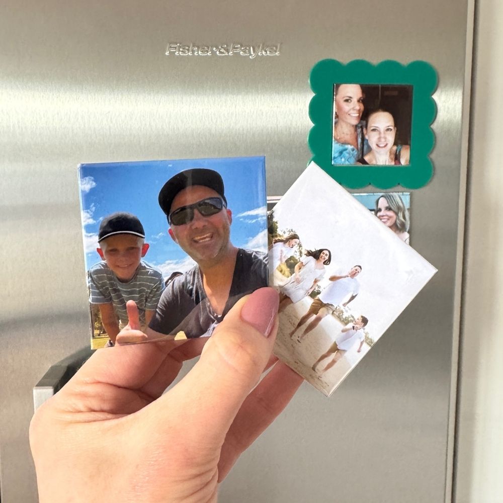 Photo Magnets, Frames & Vase Magnets