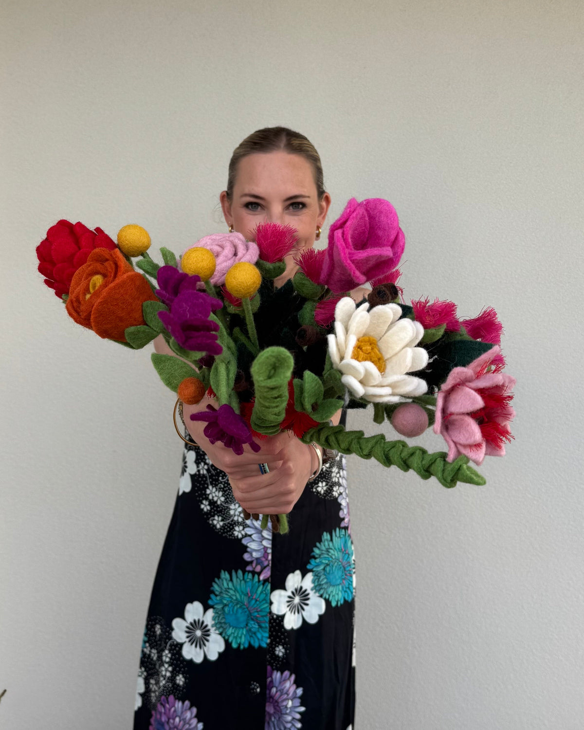 Felt Flowers