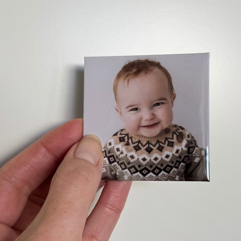 Custom Photo Magnets.
