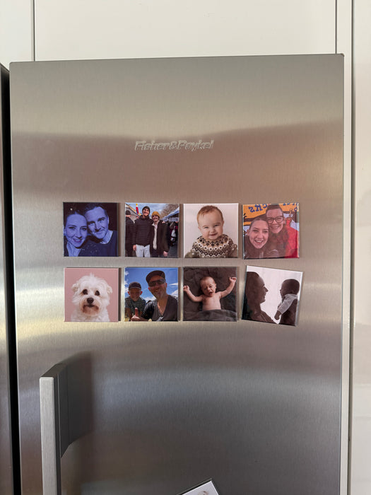 Custom Photo Magnets.