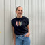 Paint Swatch 'Celebration' T-shirt. Black or White