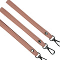 Blush Leather Wrist Strap - 'Go handsfree!'