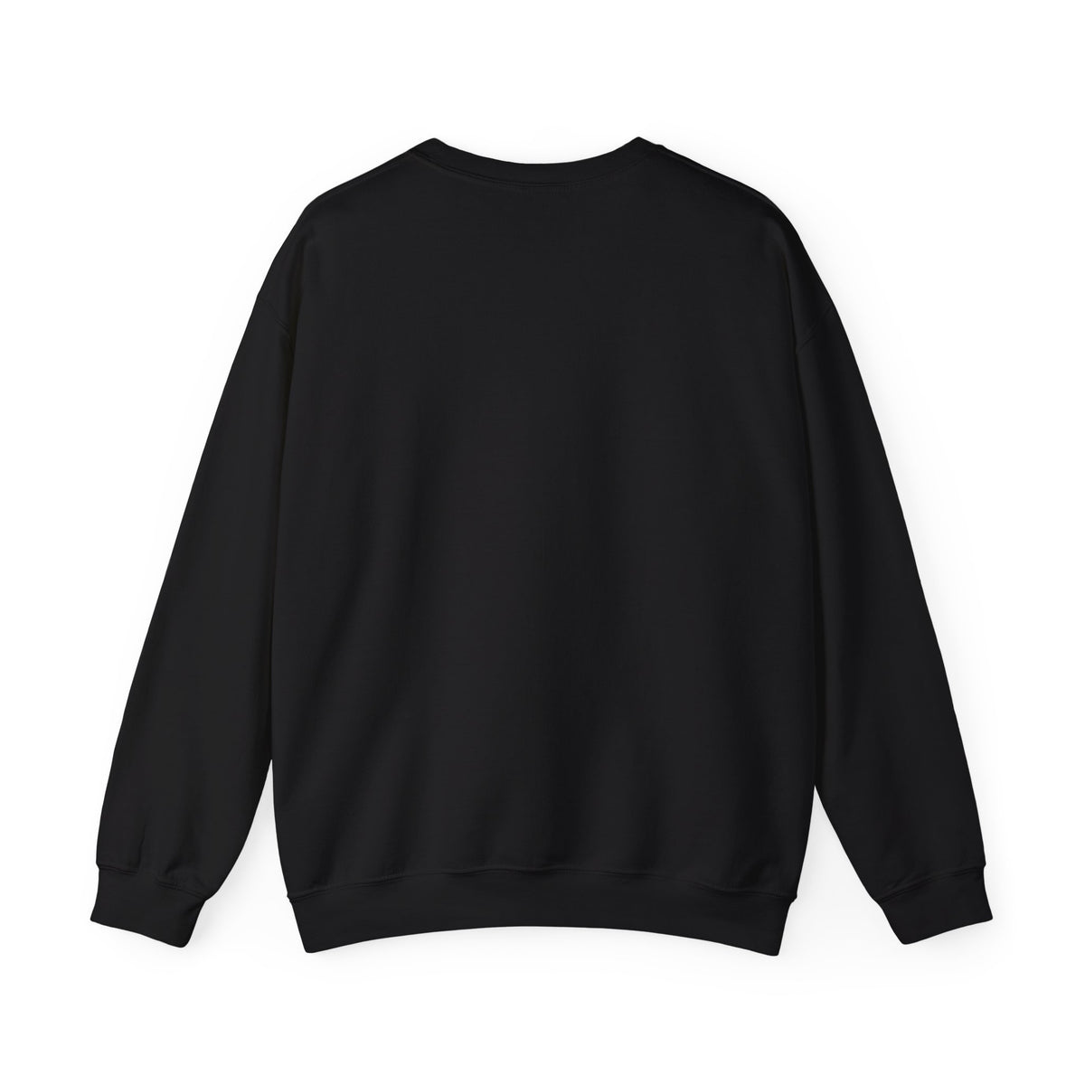'Love' Morse Code Sweater in Black. Unisex.