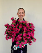 Blossom | Vibrant Pink Felt Flower