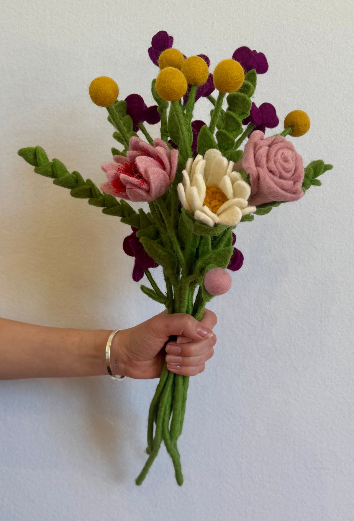 Pre-made Posie: October Blooms
