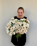 Daisy | White Felt Flower