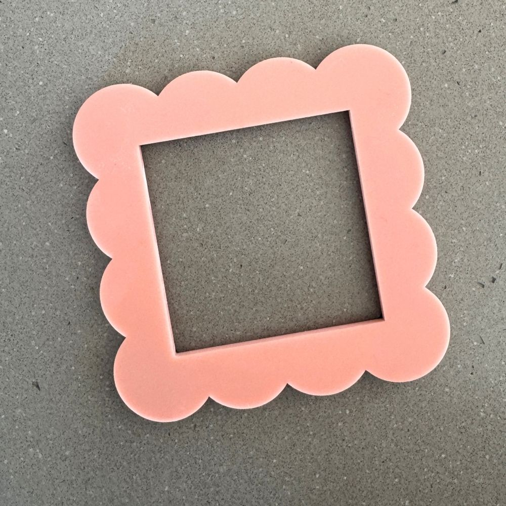 Frame Magnet: Pink