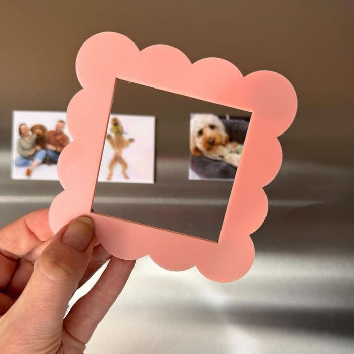 Frame Magnet: Pink