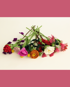 Blossom | Vibrant Pink Felt Flower