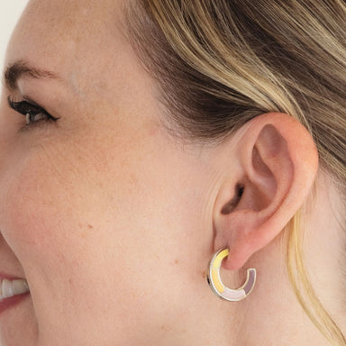 Hoop Earring: Summer Days