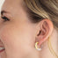 Hoop Earring: Summer Days