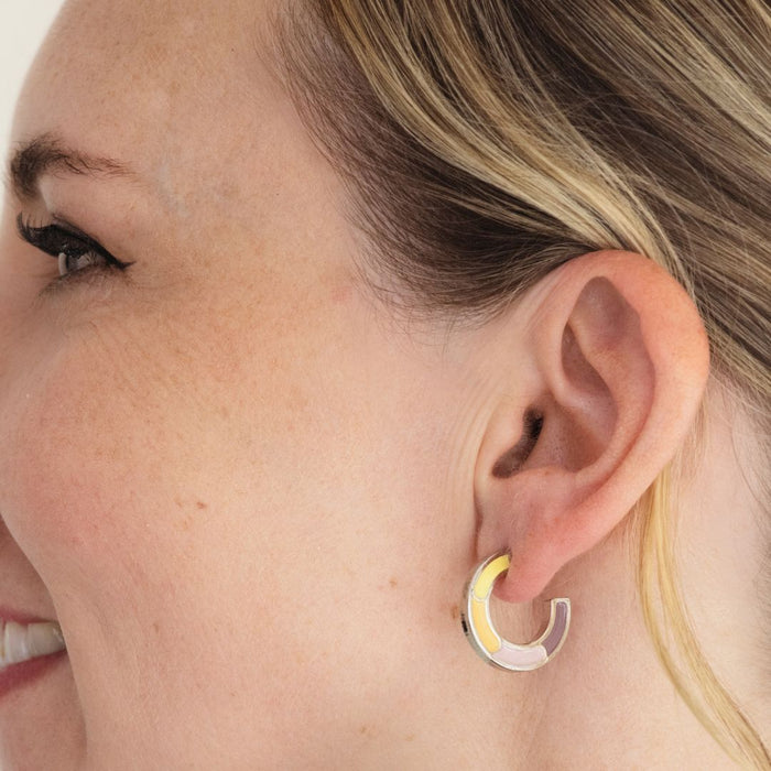 Hoop Earring: Summer Days