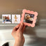 Frame Magnet: Pink