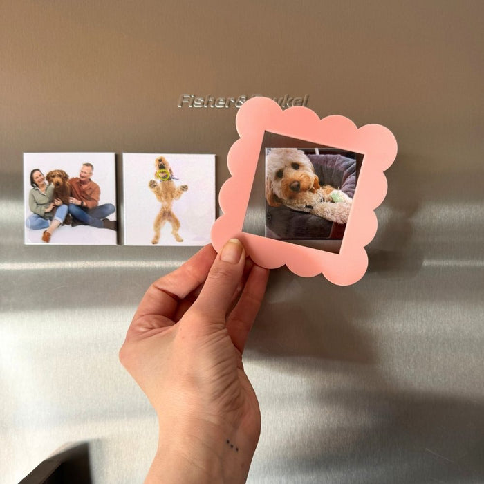 Frame Magnet: Pink
