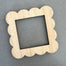 Scallop Frame Magnet: Tasmanian Oak