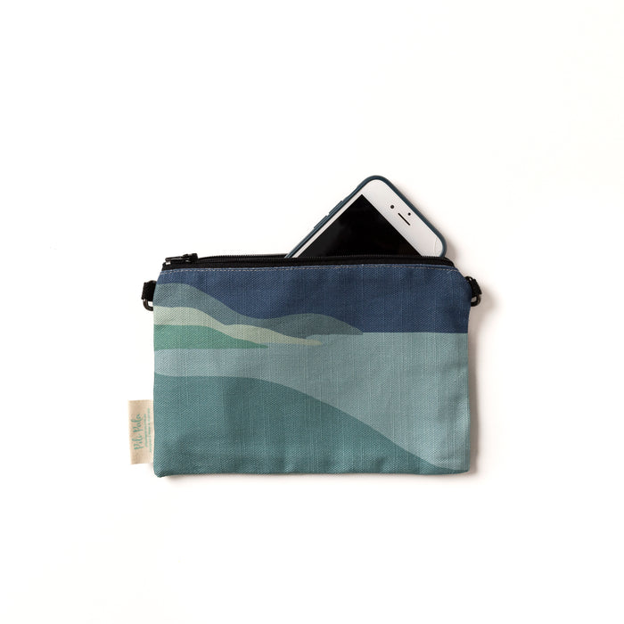 Zippered Small Pouch: Peninsula design