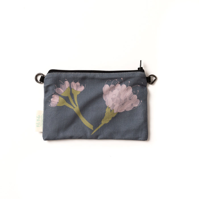 Zippered Small Pouch: Tassie Love design