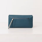 Melody leather smartphone wallet/clutch: Scallop Collection.