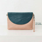 Blush Leather Wrist Strap - 'Go handsfree!'