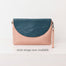 Leather Clutch Hybrid: from coffee runs to cocktails.
