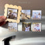 Scallop Frame Magnet: Tasmanian Oak