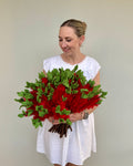 Bottlebrush | Red Felt Flower