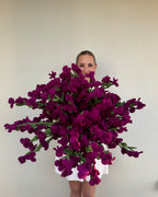 Sweet Pea | Purple Felt Flower