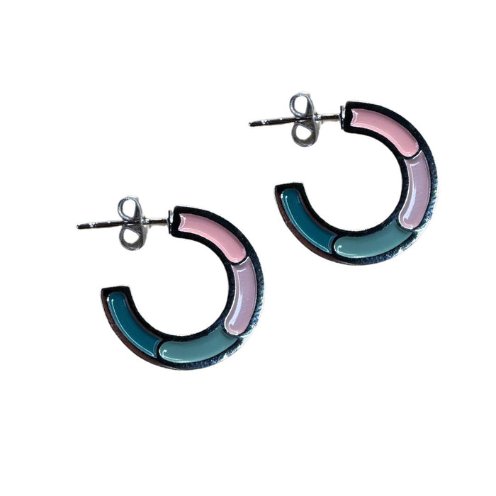 Hoop Earring: Spring