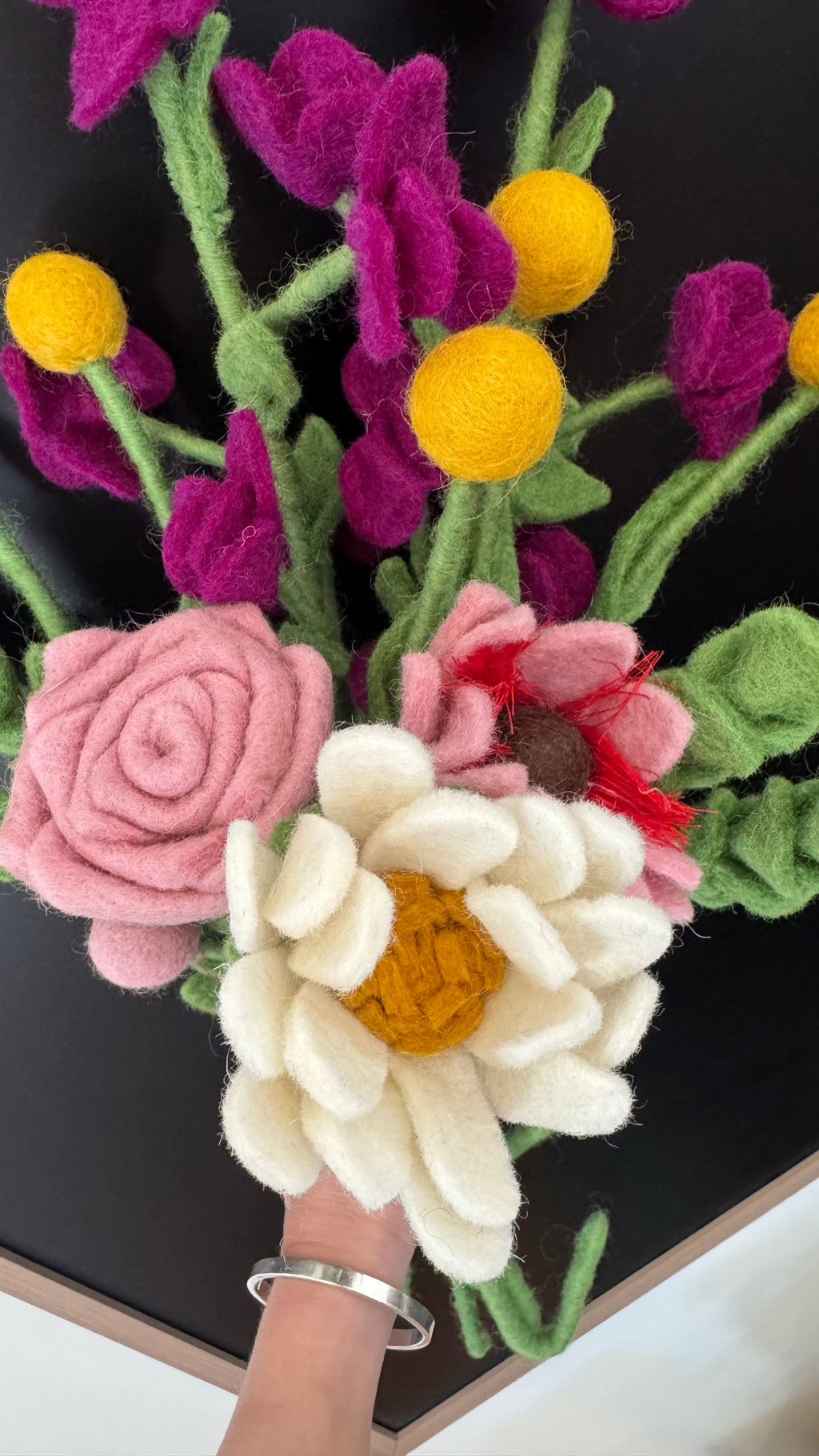 Pre-made Posie: October Blooms