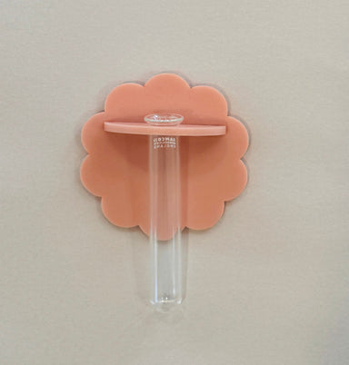 Mini bud vase magnet: Blush