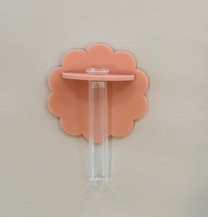 Mini bud vase magnet: Blush