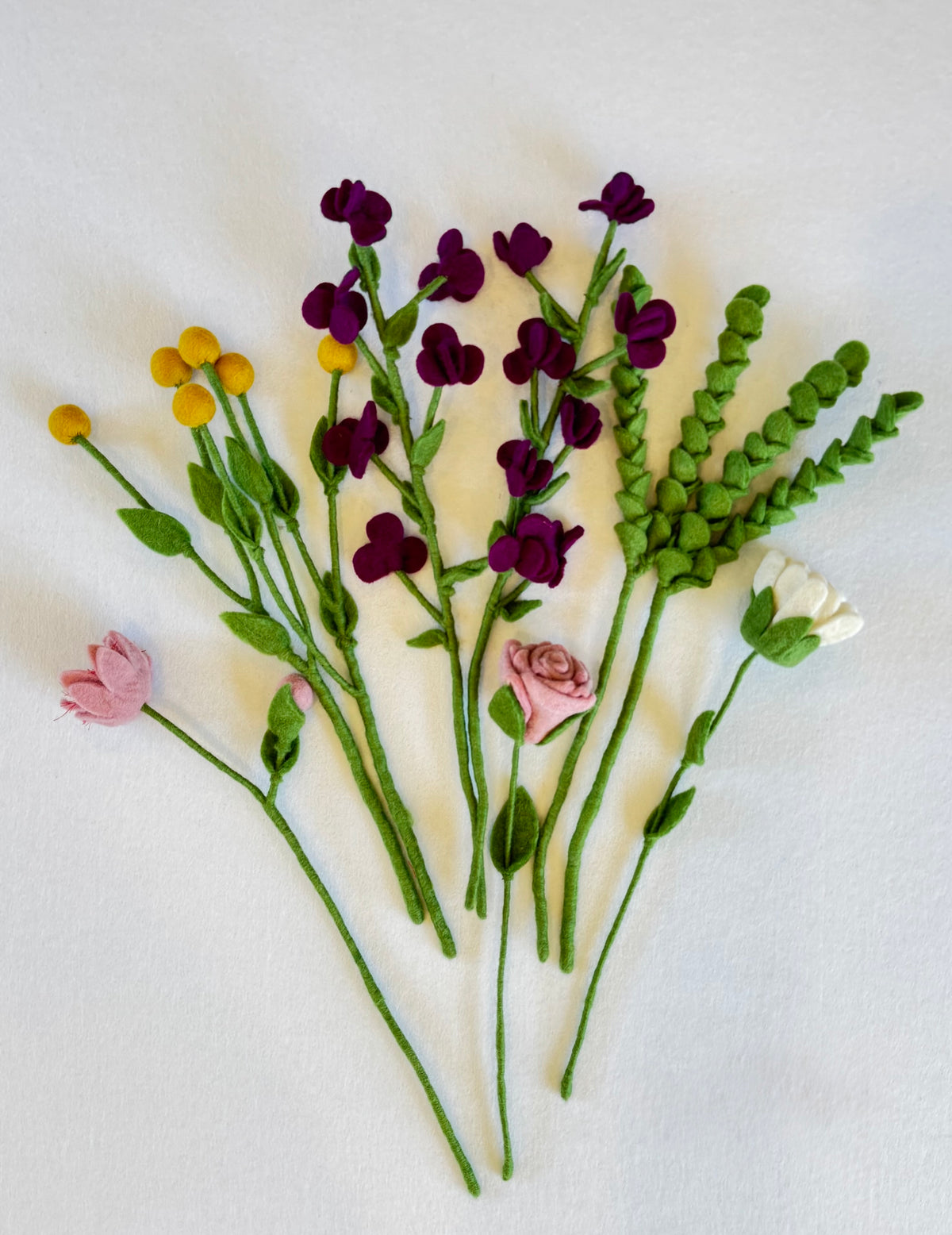 Pre-made Posie: October Blooms
