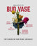 Mini bud vase magnet: Denim