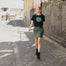 'Joy' in Morse Code: T-shirt. Black or White