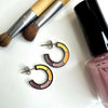 Hoop Earring: Summer Days