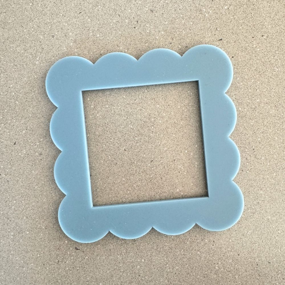 Frame Magnet: Denim Blue