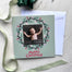Merry Christmas - Photo Magnet Christmas Card