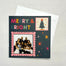 Merry & Bright - Photo Magnet Christmas Card