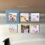 Frame Magnet: Eggshell Blue