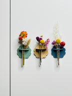 Mini bud vase magnet: Sage