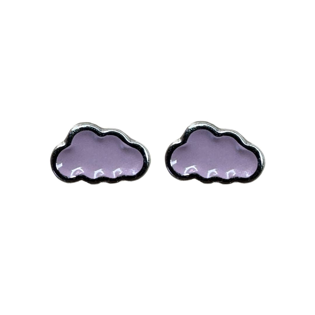 Pink Cloud: Sweet Teeny Tiny Studs.