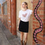 'Love' in Morse Code: T-shirt. Black or White