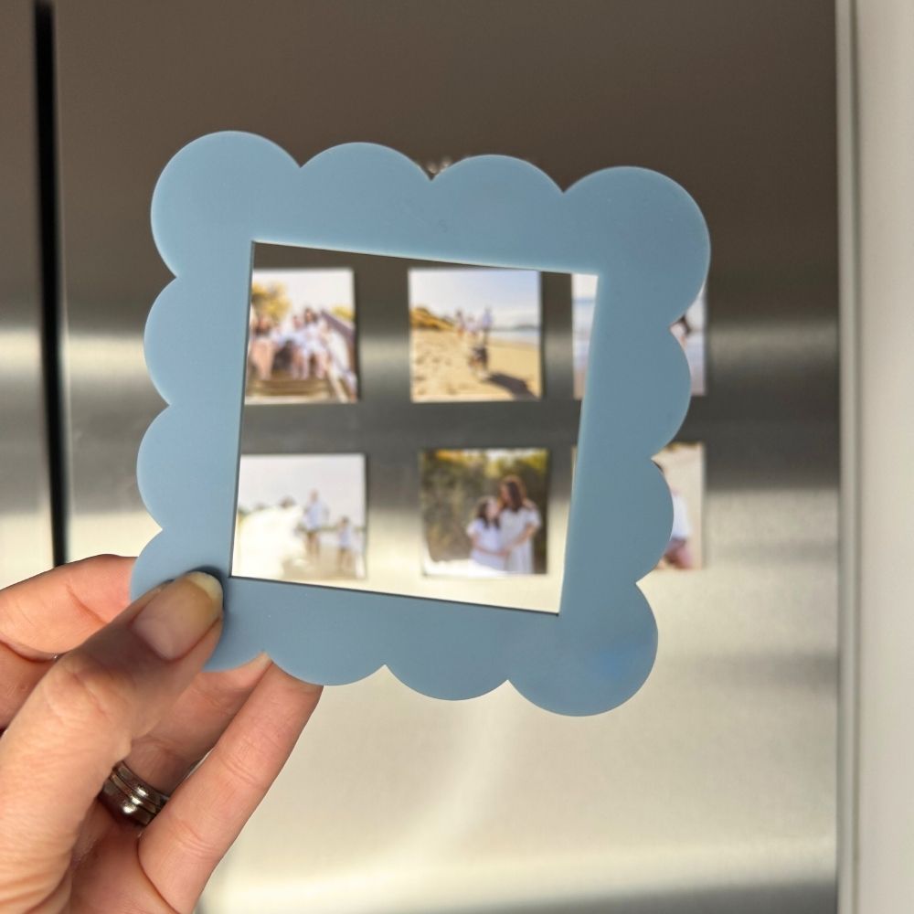 Frame Magnet: Denim Blue